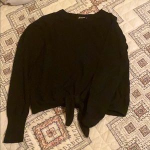 Olivaceous Black Sweater